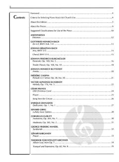 Classical Music For The Church Service Vol. 1 