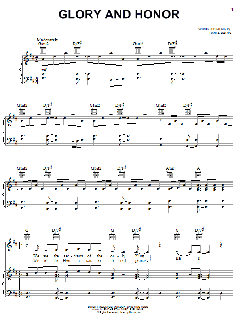 Glory And Honor von Twila Paris (Download) 