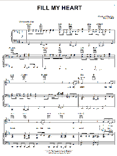 Fill My Heart von Twila Paris (Download) 