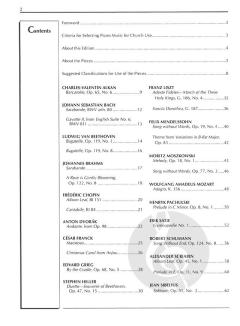 Classical Music For The Church Service Vol. 3 