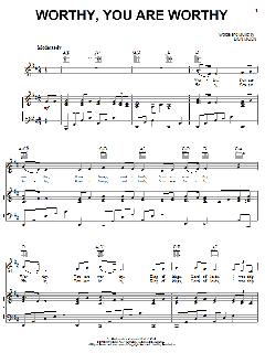 Worthy, You Are Worthy von Don Moen (Download) 