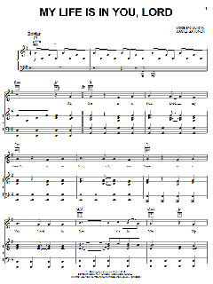 My Life Is In You, Lord von Daniel Gardner (Download) 