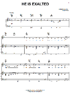 He Is Exalted von Twila Paris (Download) 