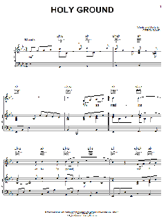 Holy Ground von Geron Davis (Download) 