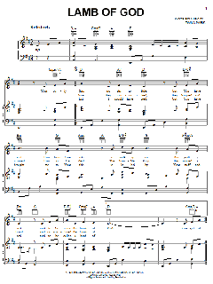 Lamb Of God von Twila Paris (Download) 