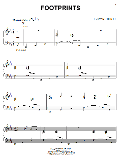 Footprints von Wayne Shorter (Download) 