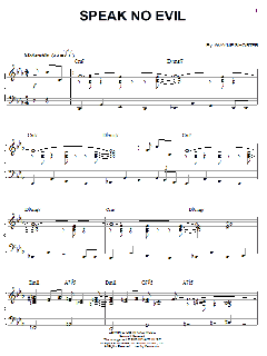 Speak No Evil von Wayne Shorter (Download) 