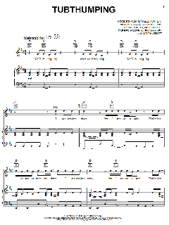 Tubthumping von Chumbawamba (Download) 