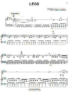 Legs von ZZ Top (Download) 