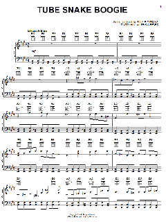 Tube Snake Boogie von ZZ Top (Download) 