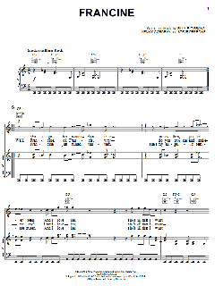 Francine von ZZ Top (Download) 