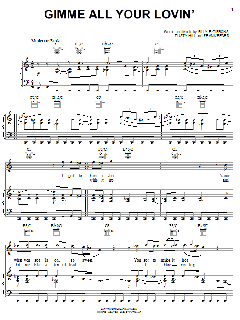 Gimme All Your Lovin' von ZZ Top (Download) 