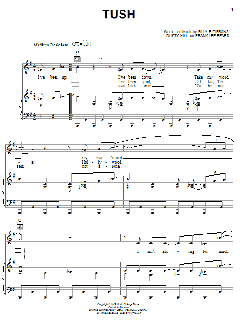 Tush von ZZ Top (Download) 