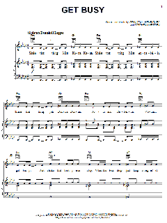 Get Busy von Sean Paul (Download) 