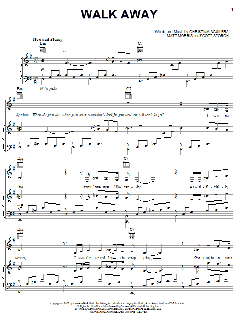 Walk Away von Christina Aguilera (Download) 