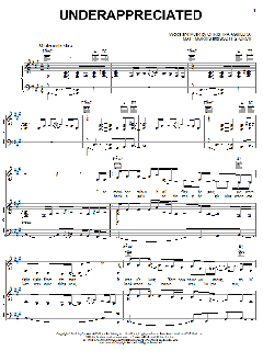 Underappreciated von Christina Aguilera (Download) 