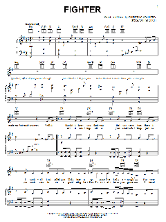 Fighter von Christina Aguilera (Download) 