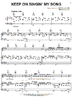 Keep On Singin' My Song von Christina Aguilera (Download) 
