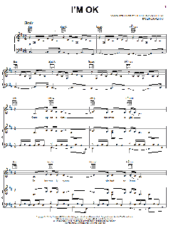 I'm OK von Christina Aguilera (Download) 