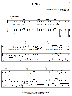 Cruz von Christina Aguilera (Download) 