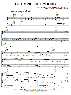 Get Mine, Get Yours von Christina Aguilera (Download) 