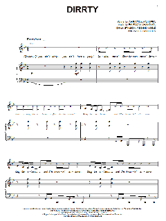 Dirrty von Christina Aguilera (Download) 