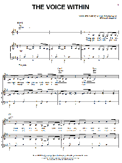 The Voice Within von Christina Aguilera (Download) 