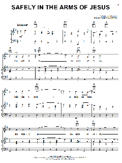 Safely In The Arms Of Jesus von Sonny Throckmorton (Download) 