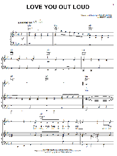 Love You Out Loud von Rascal Flatts (Download) 