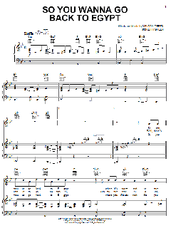 So You Wanna Go Back To Egypt von Keith Green (Download) 