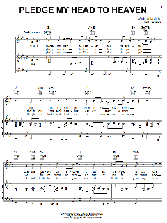 Pledge My Head To Heaven von Keith Green (Download) 