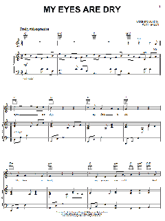 My Eyes Are Dry von Keith Green (Download) 