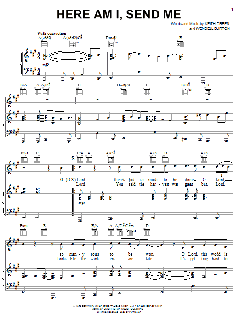 Here Am I, Send Me von Keith Green (Download) 