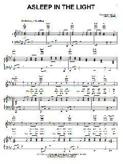 Asleep In The Light von Keith Green (Download) 