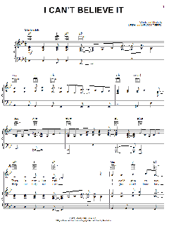 I Can't Believe It von Keith Green (Download) 