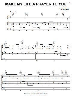 Make My Life A Prayer To You von Keith Green (Download) 