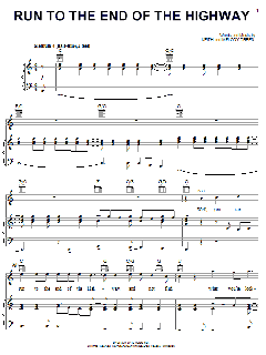 Run To The End Of The Highway von Keith Green (Download) 