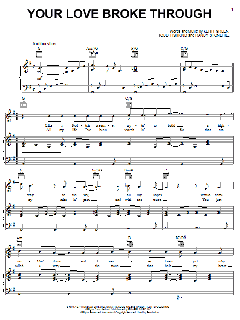 Your Love Broke Through von Keith Green (Download) 