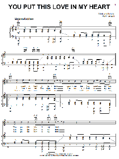 You Put This Love In My Heart von Keith Green (Download) 