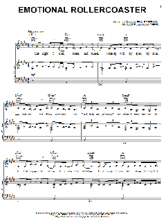 Emotional Rollercoaster von Vivian Green (Download) 