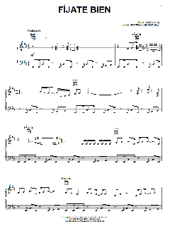 Fijate Bien von Juanes (Download) 