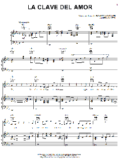 La Clave Del Amor von Ricardo Montaner (Download) 
