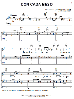 Con Cada Beso von Fernando Osorio (Download) 