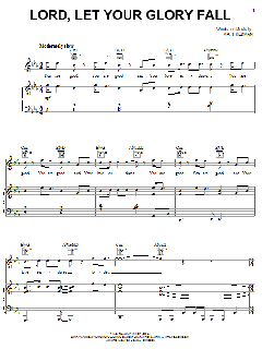 Lord, Let Your Glory Fall von Matt Redman (Download) 