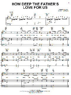 How Deep The Father's Love For Us von Phillips, Craig & Dean (Download) 