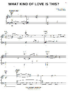 What Kind Of Love Is This von Phillips, Craig & Dean (Download) 