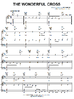 The Wonderful Cross von Chris Tomlin (Download) 