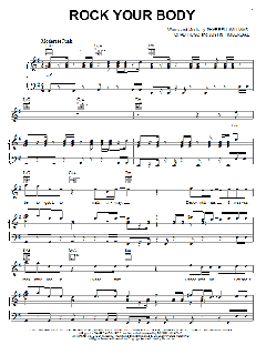 Rock Your Body von Justin Timberlake (Download) 