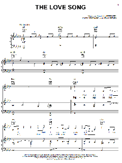 The Love Song von Jeff Bates (Download) 