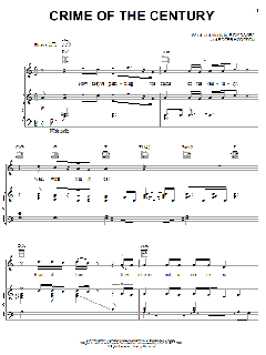 Crime Of The Century von Supertramp (Download) 